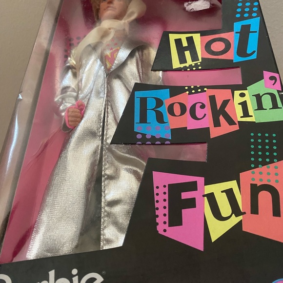 Vintage Mattel Barbie and The Rockers Ken Doll - dated 1986 - Picture 6 of 10